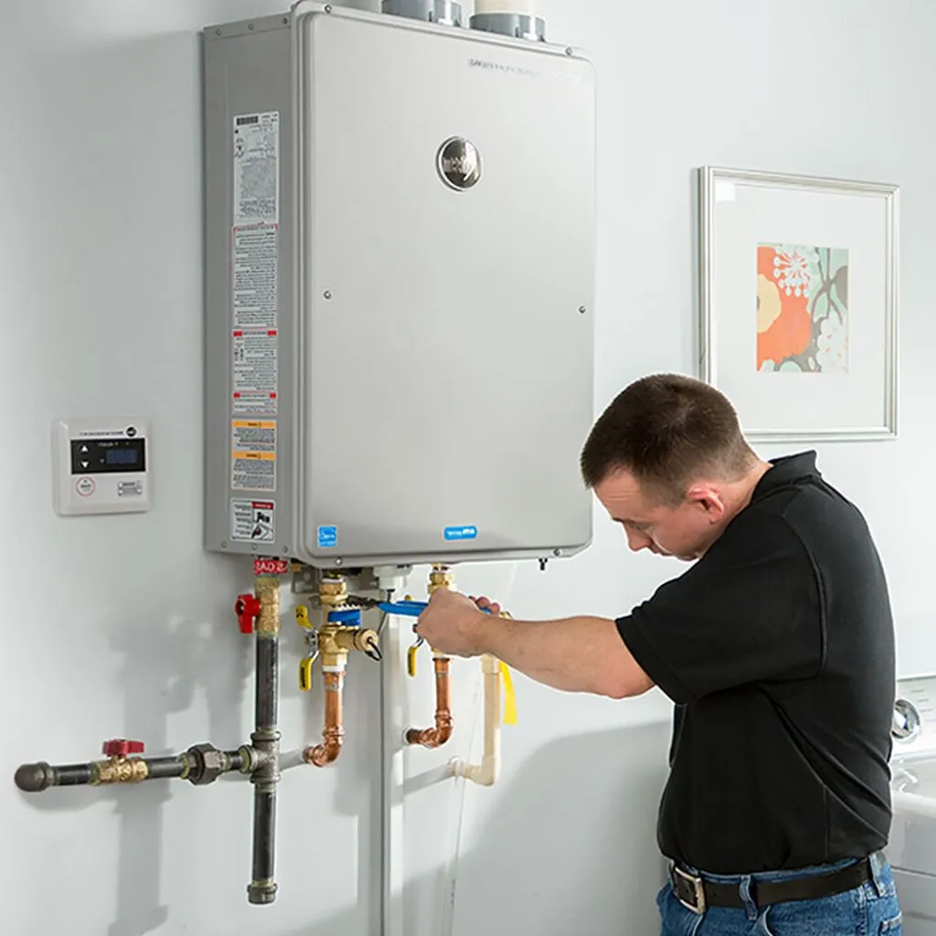 tankless water heater repair in Trampas, NM